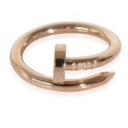 Pre-owned Rose Gold rings Cartier Vintage , Pink , Dames