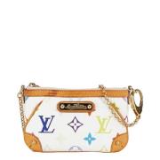 Pre-owned Plastic pouches Louis Vuitton Vintage , Multicolor , Dames