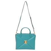 Pre-owned Cross Body Bag Valentino Vintage , Blue , Dames