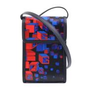 Pre-owned Plastic shoulder-bags Gucci Vintage , Multicolor , Dames