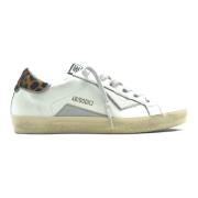 Witte Sneakers Herfst Winter Collectie 4B12 , White , Dames