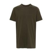 Bos Level T-Shirt Rick Owens , Green , Heren