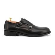 Heren Platte Loafers Duca di Morrone , Black , Heren