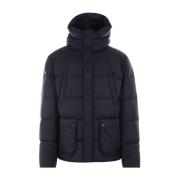 Winterjassen Piumino Zwart Herno , Black , Heren