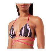 Stijlvolle Bikini Top voor Vrouwen Diesel , Purple , Dames