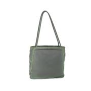 Pre-owned Nylon prada-bags Prada Vintage , Green , Dames