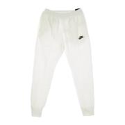 Fleece Trainingspak Jogger Broek Club Nike , White , Heren