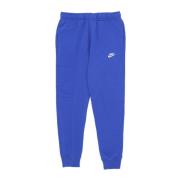 Fleece Tracksuit Jogger Broek Club Nike , Blue , Heren