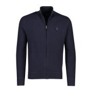 Blauw Formeel Vest met Rits Ralph Lauren , Blue , Heren