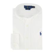 Wit casual overhemd met ruime pasvorm Ralph Lauren , White , Heren