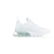 Air Max 270 Sneakers Wit/Zilver Nike , White , Heren