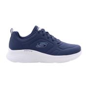 Vankers Stijlvolle Sneakers Skechers , Blue , Dames