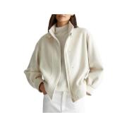 Witte Jassen voor Vrouwen Liu Jo , White , Dames