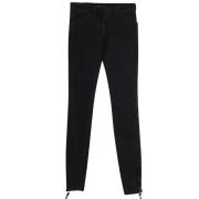 Pre-owned Cotton bottoms Balenciaga Vintage , Black , Dames