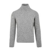 Heren Sweaters Dv3Ml Wc5Rm 900 Filippo De Laurentiis , Gray , Heren