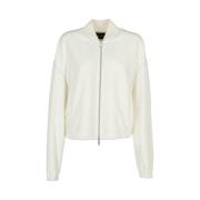 Moderne Bomberjack Fabiana Filippi , White , Dames