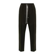 Bos Cropped Broek Rick Owens , Black , Heren