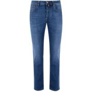 Super Slim Fit Jeans Jacob Cohën , Blue , Heren