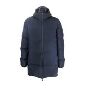 Stijlvolle Winterjassen in Blauw Herno , Blue , Heren