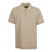 Beige T-shirts en Polos Burberry , Beige , Heren