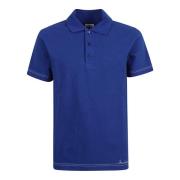 Stijlvolle T-shirts en Polos Burberry , Blue , Heren