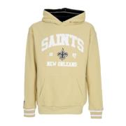 NFL Oversized Hoodie Lichtgewicht Sweatshirt New Era , Beige , Heren