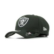 Las Vegas Raiders Gebogen Klep Pet New Era , Green , Heren