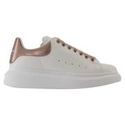 Canvas sneakers Alexander McQueen , White , Dames