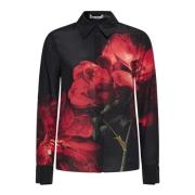 Stijlvolle Blouses voor Vrouwen Alice + Olivia , Black , Dames