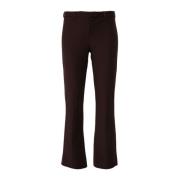 Wijde broek Umanita 050 Max Mara , Brown , Dames