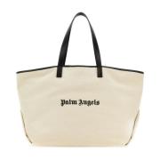 Handtassen voor Vrouwen Palm Angels , Beige , Dames