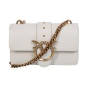 Love Birds Crossbody Tas Pinko , White , Dames