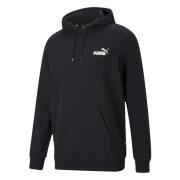 Essentials Small Logo Hoodie Puma , Black , Heren