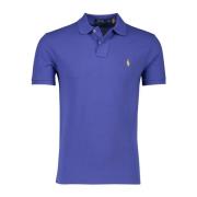 Paarse poloshirt korte mouw Ralph Lauren , Purple , Heren