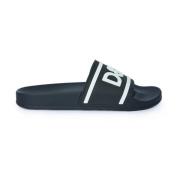 Heren Strand Slippers Dolce & Gabbana , Black , Heren