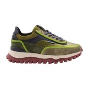 Aspelare Sneaker Floris van Bommel , Green , Dames