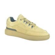 Taupe Sneaker met Haken Cycleur de Luxe , Beige , Heren