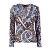 Paisley Chic T-shirt Etro , Multicolor , Dames