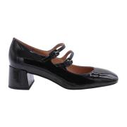 Elegante Mary Jane Pump Schoenen Bibi Lou , Black , Dames