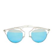 Pre-owned Acetate sunglasses Dior Vintage , Blue , Dames