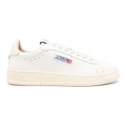 Witte Sneakers Dallas Low Man Autry , White , Heren