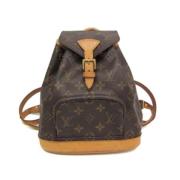 Pre-owned Canvas shoulder-bags Louis Vuitton Vintage , Brown , Dames