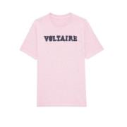 Voltaire Stijlvolle Shirt Zadig & Voltaire , Pink , Dames