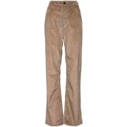 Tan Tree Broek UMA Wang , Beige , Dames