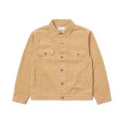 Trucker II Jack Universal Works , Beige , Heren