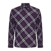 Stijlvolle Mode Accessoires Collectie Burberry , Purple , Heren