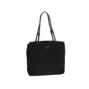 Pre-owned Nylon prada-bags Prada Vintage , Black , Dames