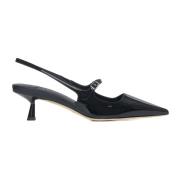 Zwarte hakken schoenen Jimmy Choo , Black , Dames