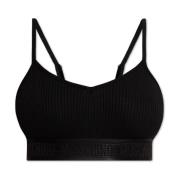 Lingerie Top Moschino , Black , Dames