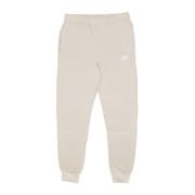 Fleece Joggingbroek Nike , Beige , Heren